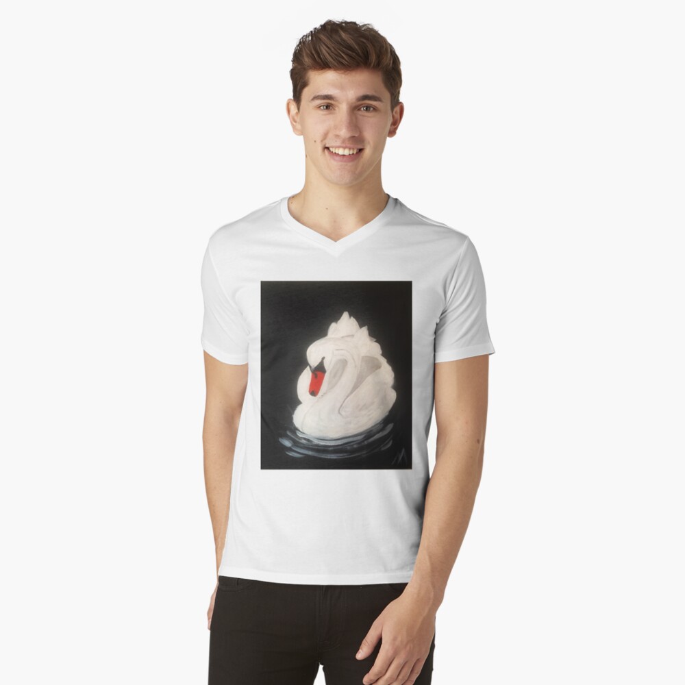 Item preview, V-Neck T-Shirt designed and sold by rb-angiempaints.