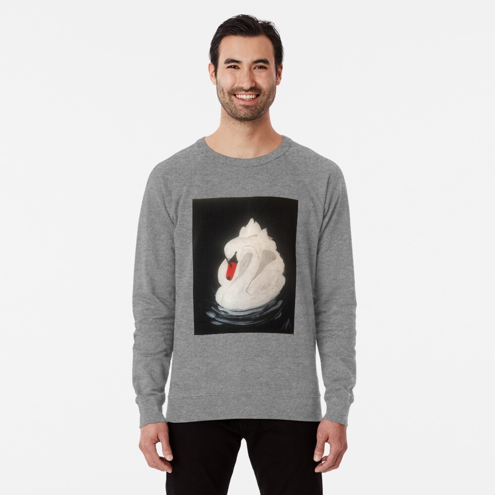 Item preview, Lightweight Sweatshirt designed and sold by rb-angiempaints.