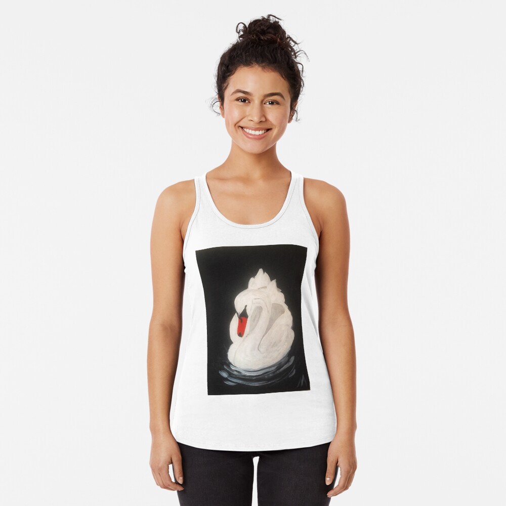 Item preview, Racerback Tank Top designed and sold by rb-angiempaints.