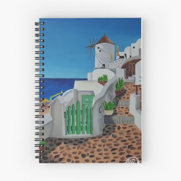 Aperçu de l'œuvre Santorin, Grèce créée et vendue par VFiore.