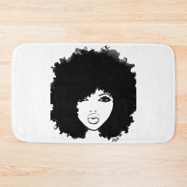Item preview, Natural Hair Curly Hair Autumn Black Kinky Afro designed and sold by EllenDaisyShop.