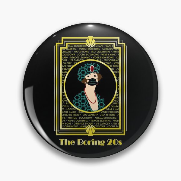 Item preview, The Boring 20s designed and sold by GloopTrekker.
