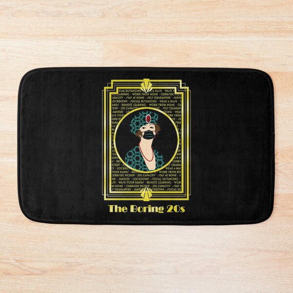 Item preview, The Boring 20s designed and sold by GloopTrekker.