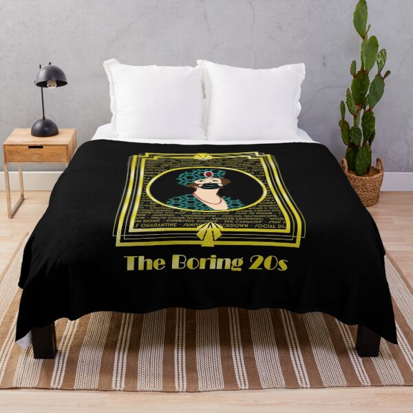 Item preview, The Boring 20s designed and sold by GloopTrekker.
