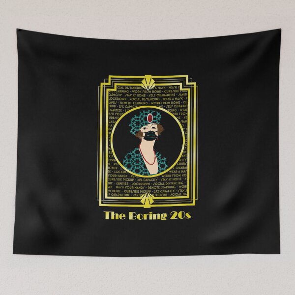 Item preview, The Boring 20s designed and sold by GloopTrekker.