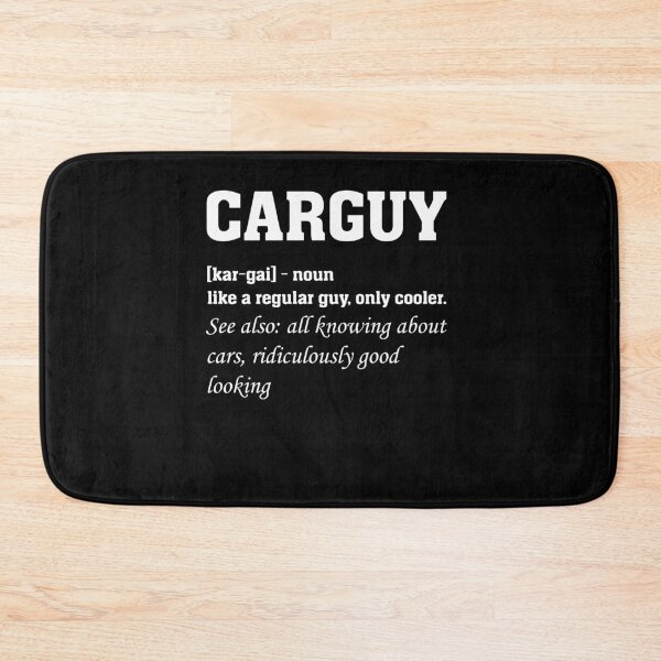 Item preview, Funny Car Guy Car Guy Definition designed and sold by teesakura90.