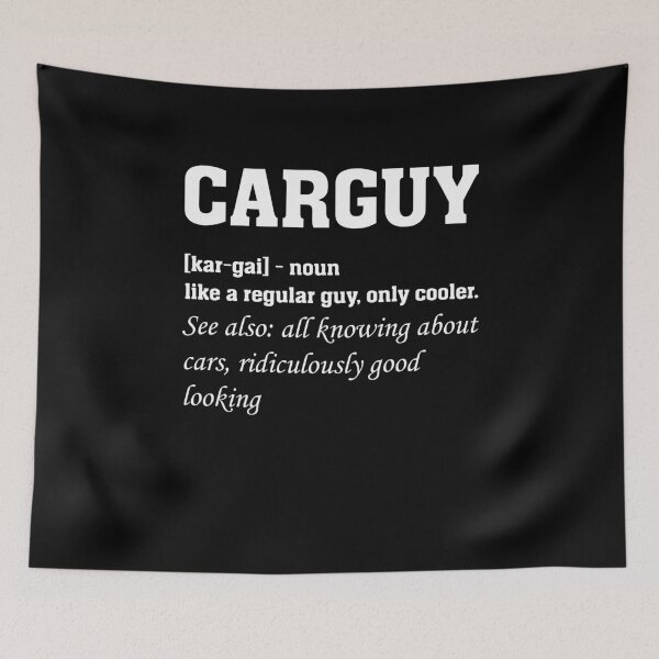 Item preview, Funny Car Guy Car Guy Definition designed and sold by teesakura90.
