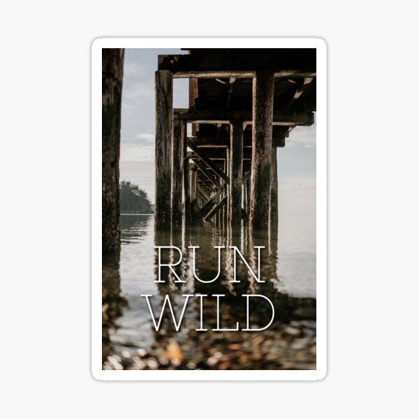 Run Wild | Dock Sticker