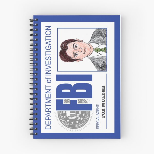 Item preview, Agent Fox Mulder designed and sold by mrspremise.