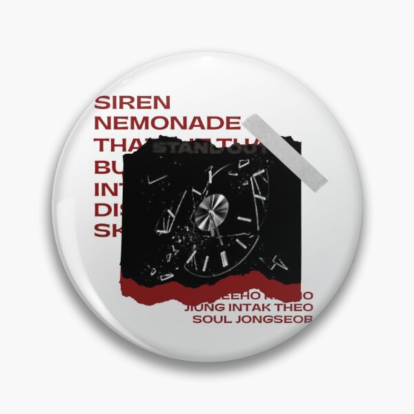 Item preview, P1Harmony DISHARMONY : STAND OUT White designed and sold by skeletonwar.