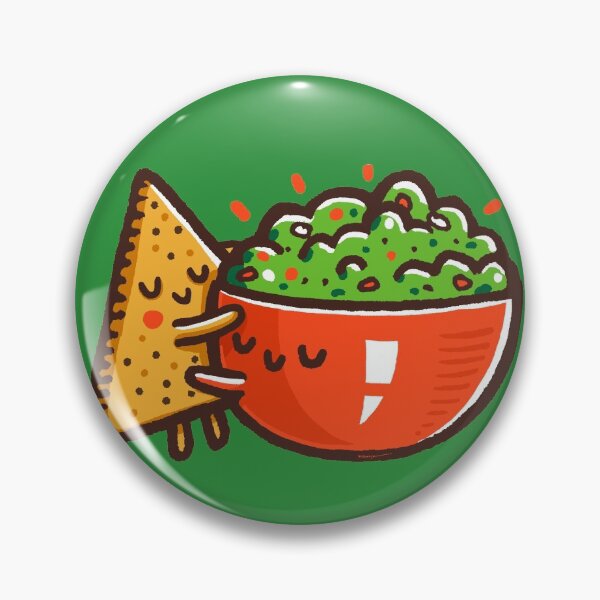 Item preview, Guacamole and Chip designed and sold by walmazan.