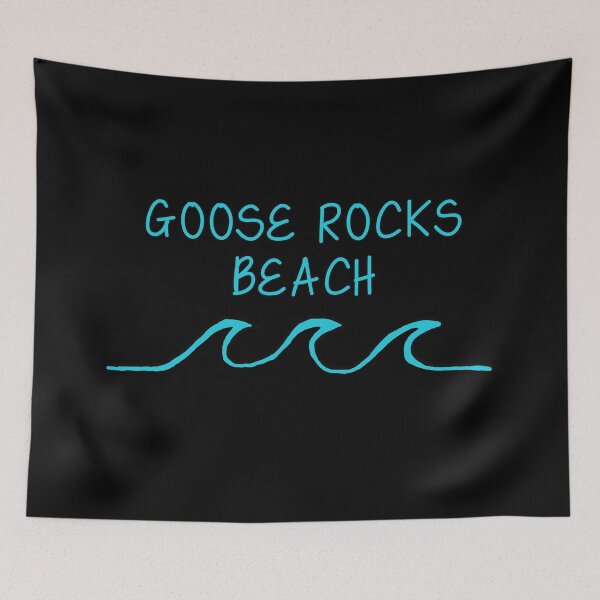 Item preview, Goose Rocks Beach. Cape Porpoise, Kennebunkport, Maine designed and sold by popculturechick.