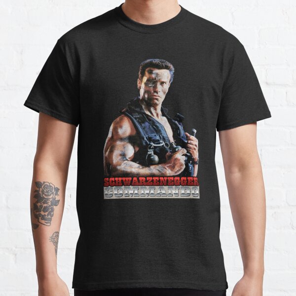 Arnold Schwarzenegger Kommando Classic T-Shirt