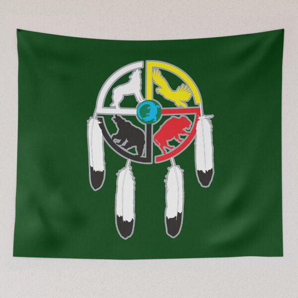Item preview, Medicine Wheel designed and sold by Peregrinus Creative.
