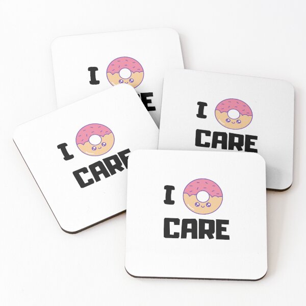 Item preview, I DONUT CARE designed and sold by dumbob.