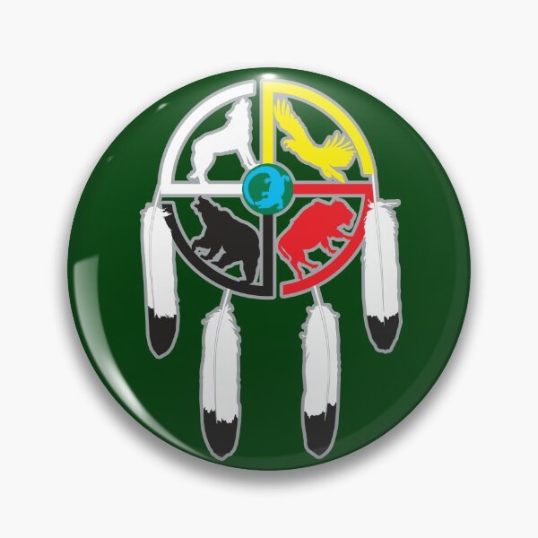 Item preview, Medicine Wheel designed and sold by Peregrinus Creative.