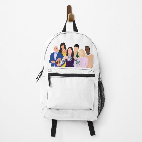 Item preview, The Good Place Characters designed and sold by spayne16.