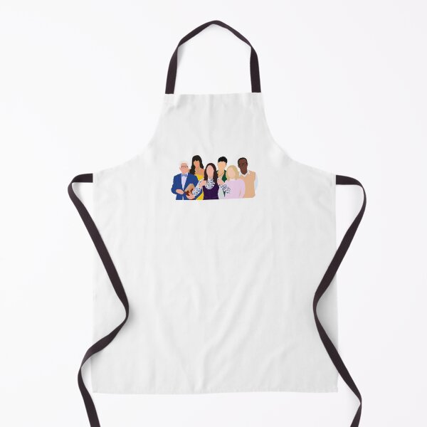 Item preview, The Good Place Characters designed and sold by spayne16.