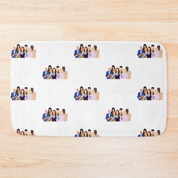 Item preview, The Good Place Characters designed and sold by spayne16.