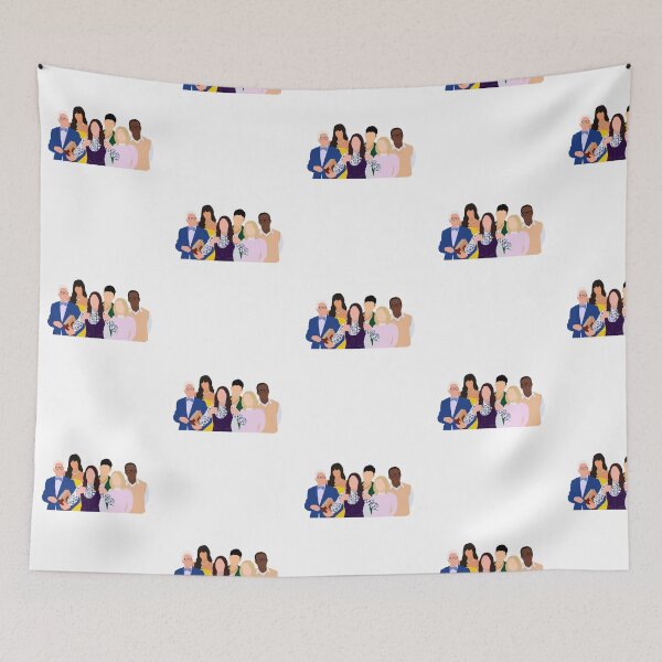 Item preview, The Good Place Characters designed and sold by spayne16.