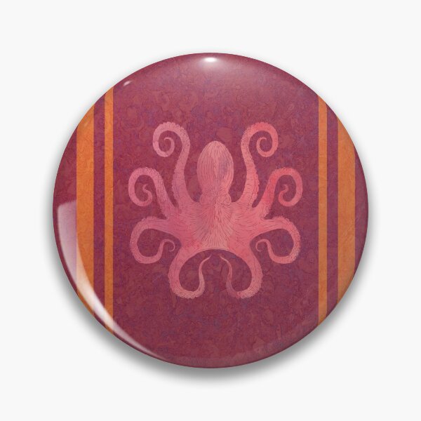 Item preview, Ocotpus emblem design designed and sold by OliviaSparrows.