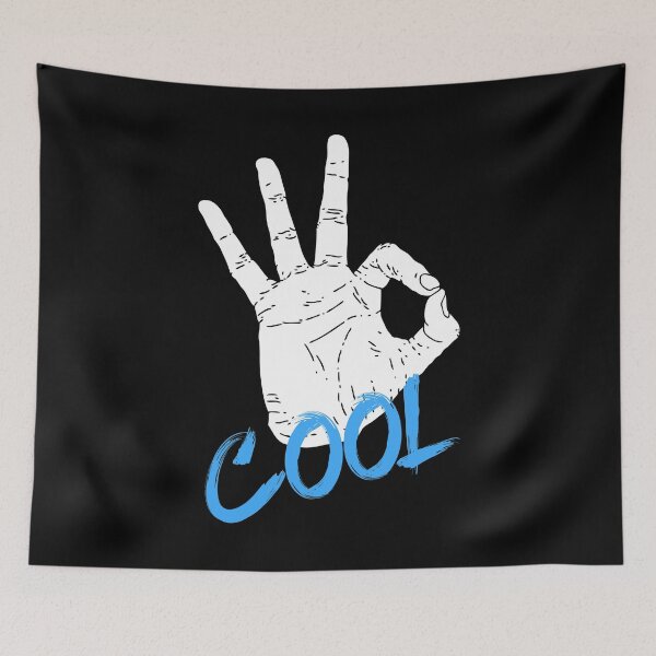 Item preview, Cool Hand Gesture designed and sold by YOYOCollection.