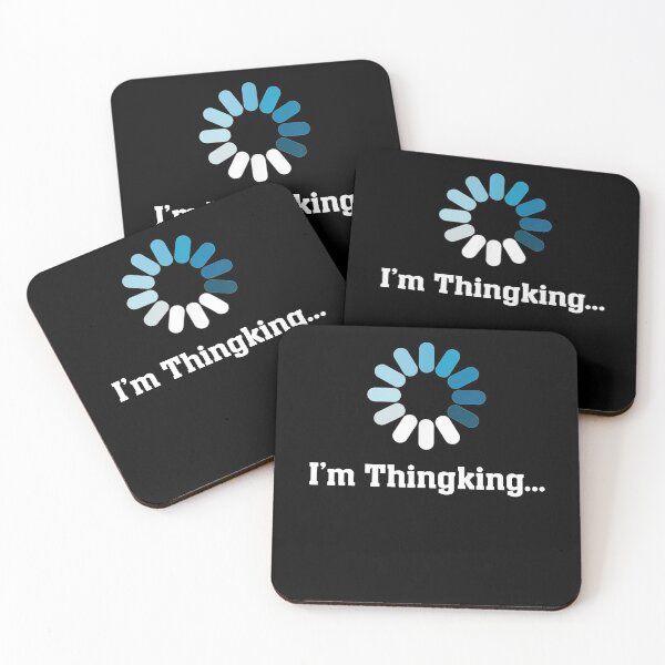 Item preview, I'm Thinking Graphic Sarcasm Humor designed and sold by teesakura90.