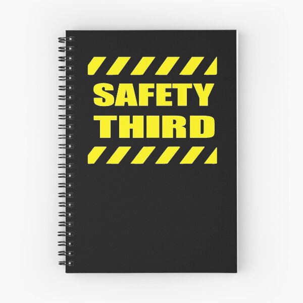 Item preview, Safety Third designed and sold by anpuhotep.