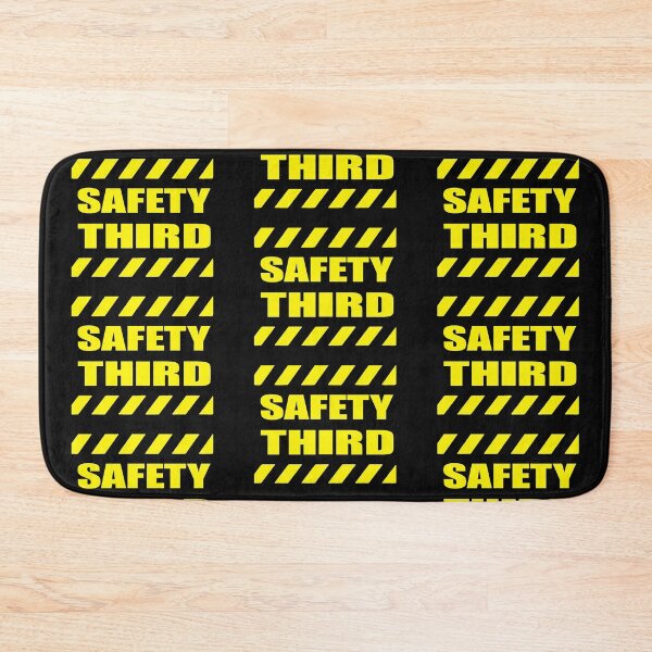 Item preview, Safety Third designed and sold by anpuhotep.