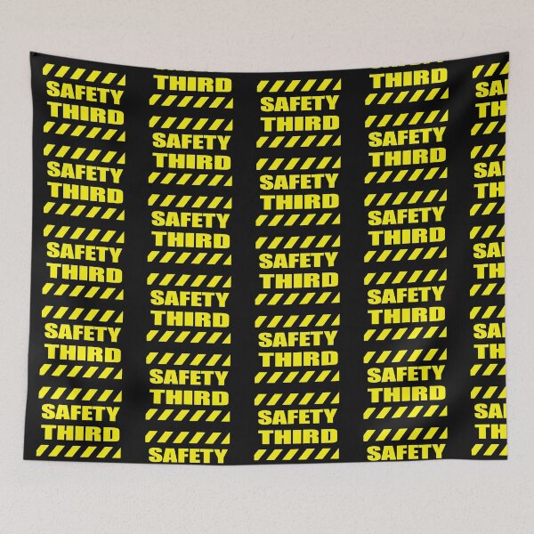 Item preview, Safety Third designed and sold by anpuhotep.