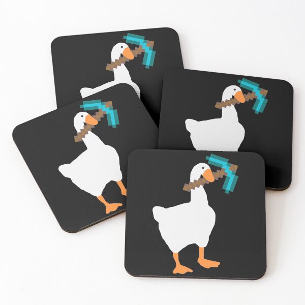 Item preview, Horrible goose - stolen Diamond Pickaxe designed and sold by Bethany Casey.