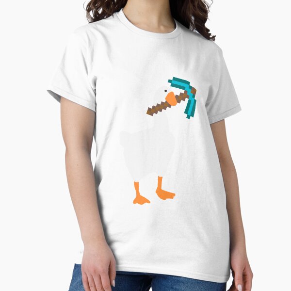 Item preview, Horrible goose - stolen Diamond Pickaxe designed and sold by Bethany Casey.