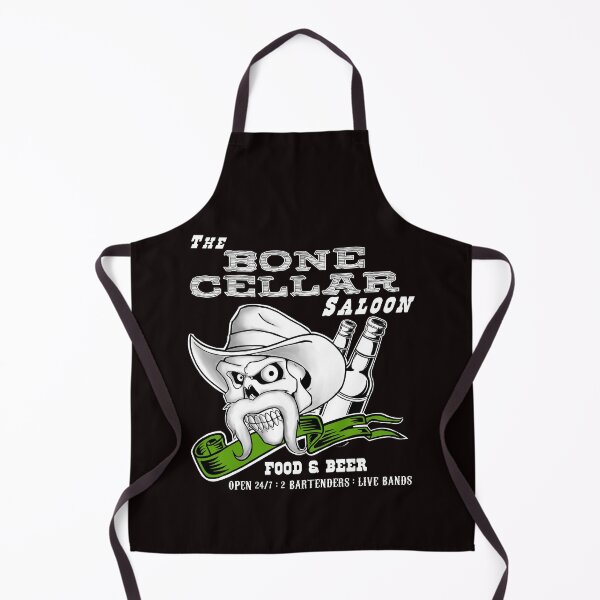 Item preview, THE BONE CELLAR SALOON designed and sold by RANDALL FULTON.
