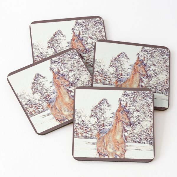 Item preview, Digital Painting of an American Saddlebred designed and sold by Mimi Foley.
