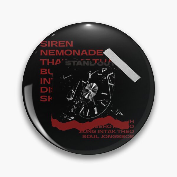 Item preview, P1Harmony DISHARMONY : STAND OUT Black designed and sold by skeletonwar.