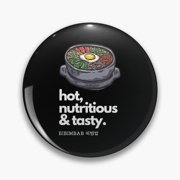 Item preview, hot, nutritious & tasty. Bibimbab 비빔밥 designed and sold by K-LetterCo.