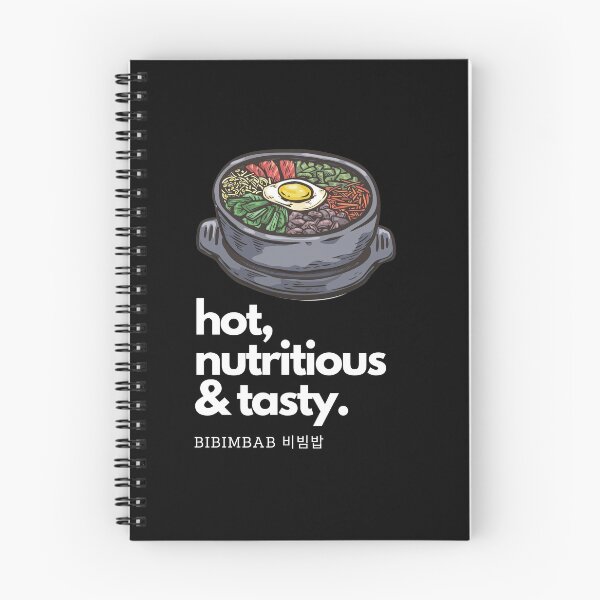 Item preview, hot, nutritious & tasty. Bibimbab 비빔밥 designed and sold by K-LetterCo.