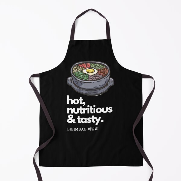Item preview, hot, nutritious & tasty. Bibimbab 비빔밥 designed and sold by K-LetterCo.