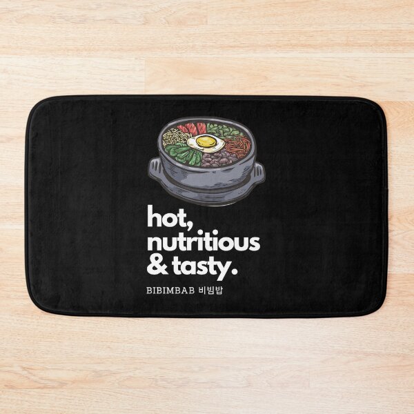 Item preview, hot, nutritious & tasty. Bibimbab 비빔밥 designed and sold by K-LetterCo.
