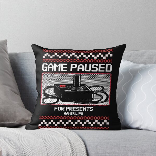 Item preview, GAME PAUSED FOR PRESENTS designed and sold by Luvjesus2.