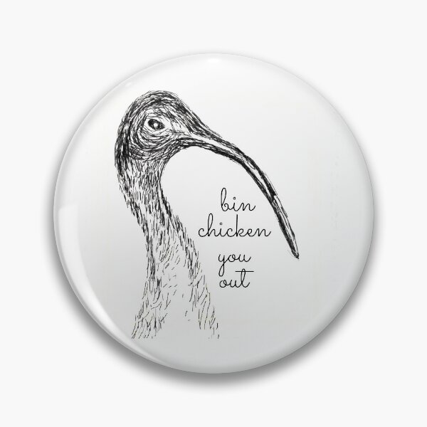 Item preview, Ibis - Bin Chicken You Out designed and sold by OptimysticGifts.