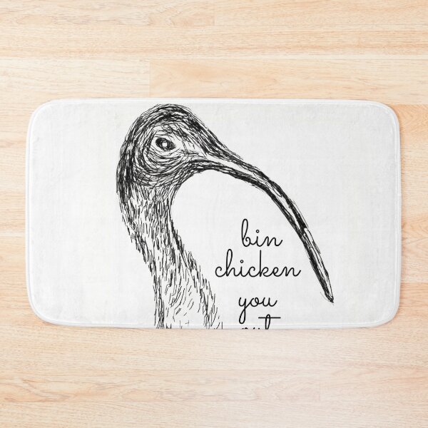 Item preview, Ibis - Bin Chicken You Out designed and sold by OptimysticGifts.