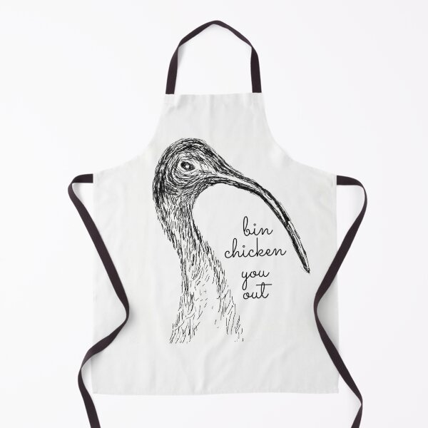 Item preview, Ibis - Bin Chicken You Out designed and sold by OptimysticGifts.