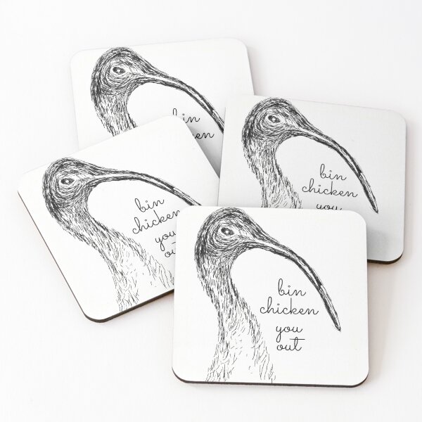Item preview, Ibis - Bin Chicken You Out designed and sold by OptimysticGifts.
