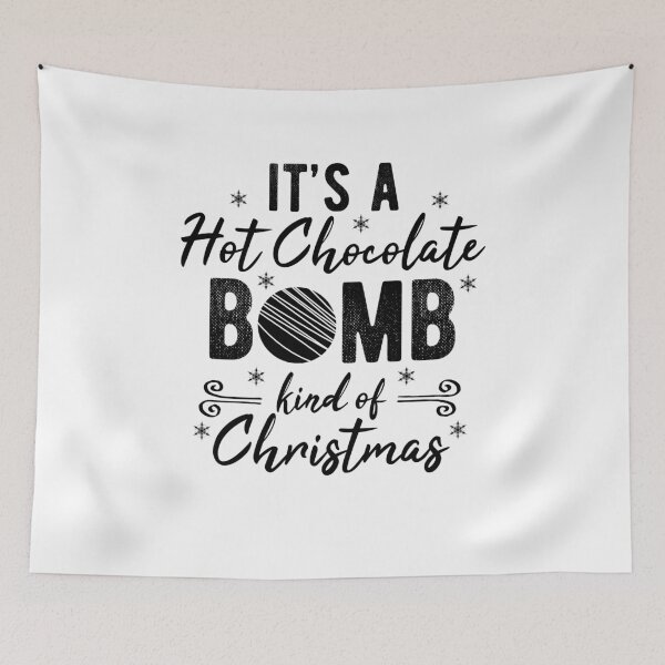 Item preview, Hot Chocolate Bomb Kind Of Christmas Xmas 2020 Funny Hot Chocolate Lovers designed and sold by RainbowPandas.