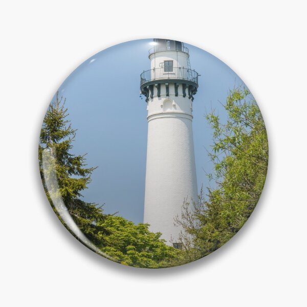 Item preview, Wind Point Lighthouse designed and sold by Brett Perucco.
