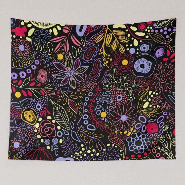 Item preview, Abstract nature pattern tapestry/print designed and sold by Devin Timpone.