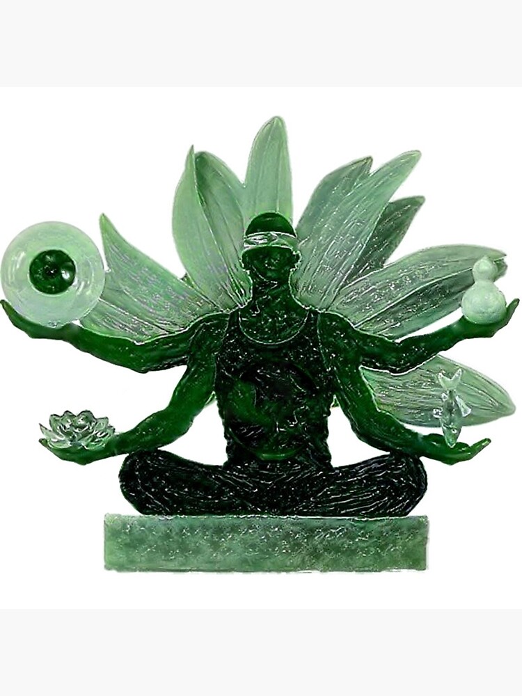"Jade Statue " Poster for Sale by Warmonster20 Redbubble