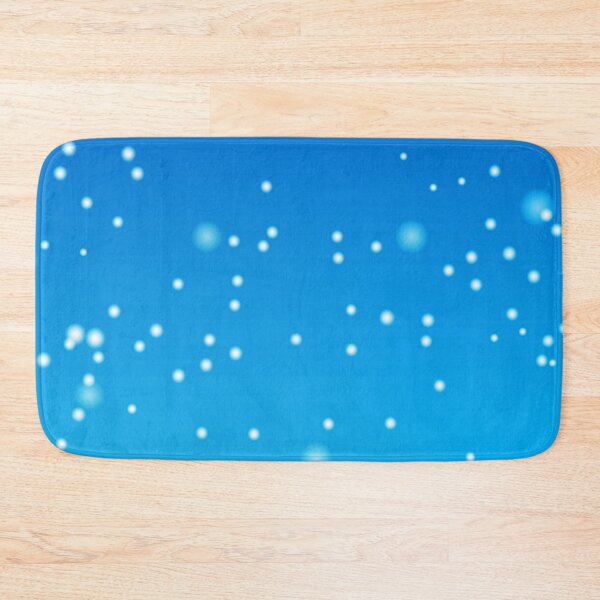 Item preview, Blue Snow Pattern designed and sold by universewitness.