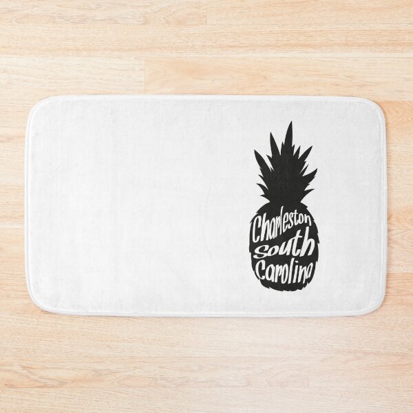 Item preview, Charleston Pineapple - black designed and sold by StephyCreative.